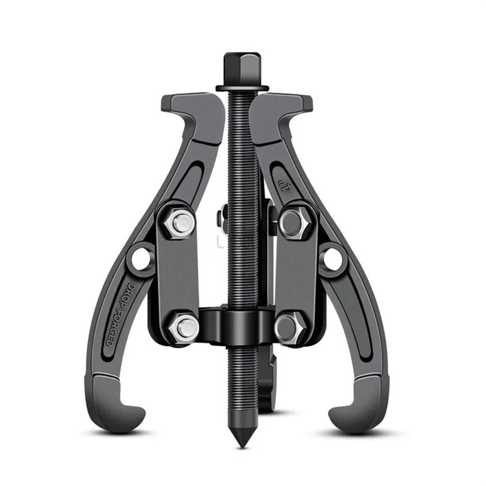 Lamar apparatus Special Puller for Washing Machine Remove Bearing Two Claw/three Claw 4 Inch/6 Inch Puller Double Hole Tools (Color : 6-inch black)