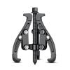 Lamar apparatus Special Puller for Washing Machine Remove Bearing Two Claw/three Claw 4 Inch/6 Inch Puller Double Hole Tools (Color : 6-inch black)