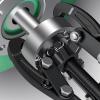 Lamar apparatus Special Puller for Washing Machine Remove Bearing Two Claw/three Claw 4 Inch/6 Inch Puller Double Hole Tools (Color : 6-inch black) view 4