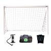 EERSTA 2 Pack Inflatable Football Goals, 4V4 Indoor and Outdoor Folding Game Training Goals, Football Goal Children's Football Net view 1