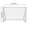 EERSTA 2 Pack Inflatable Football Goals, 4V4 Indoor and Outdoor Folding Game Training Goals, Football Goal Children's Football Net view 3