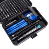 170 In 1 S2 Steel Aluminum Handle Screwdriver Set Telecommunication Maintenance Mobile Phone Screwdriver Tool Multi-purpose (Color : Gray) view 3