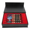 Topyond Professional Stainless Steel Tip Darts Set - 6pcs Exquisite Dart with Storage Case for Beginners and Professional Players view 2