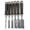 6/10/12/19/25/32mm Wood Carving Knife Chisel Carpentry Flat Chisels Woodworking DIY Professional Sculptural Cutter Woodcut Tools (Size : 32mm) view 1