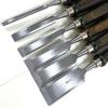 6/10/12/19/25/32mm Wood Carving Knife Chisel Carpentry Flat Chisels Woodworking DIY Professional Sculptural Cutter Woodcut Tools (Size : 32mm) view 2