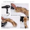 ECYC Ltd Women's Faux Fur Hat Russian Style Winter Warm Hat Faux Fur Ski Hat Fluffy Faux Fur Bucket Hats Russian Beanie Hat Cap for Ladies Girls view 4