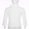 Shinsto Kids Boys Girls Turtleneck Long Sleeve Shirt Winter Autumn Thermal Underwear Tops Casual T-Shirts White 5-6 Years view 4