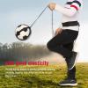 CDQL Soccer Kick Trainer Equipment,Adjustable Volleyball Trainer,Children Football Soccer Kick Trainer Skills Practice Exercises Training Waist Belt,Soccer Gear view 4