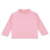 Shinsto Kids Boys Girls Turtleneck Long Sleeve Shirt Winter Autumn Thermal Underwear Tops Casual T-Shirts Pink 11-12 Years view 3