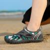 UBFEN Kids Water Shoes Aqua Socks for Boys Girls Barefoot Beach Pool Sports Quick Dry Toddlers Little Big Kid Non-Slip Lightweight Swim Shoes F Green 13 Little Kid view 4