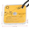 CDQL Survival Signal Mirror,Outdoor Survival Acrylic Reflector Signal Mirror,Safety with Lanyard Whistle Signaling Mirror Survival,Portable Practical Self Help Tool view 2