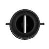 VAKUUM 25mm Surfboard Shortboard Longboard SUP Leash Leg Rope Plug Surfing Accessories (Color : Black) view 4