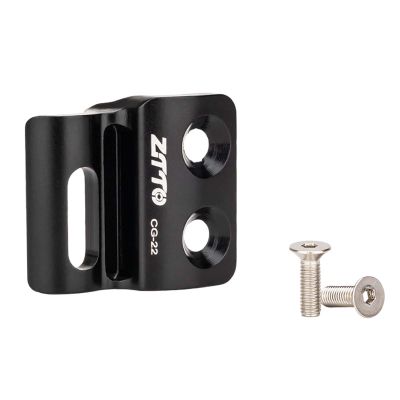 Bicycle Front Derailleur Hanger Hook Frame Gear Derailleur Mount Adapter for Riding, CG22 Black