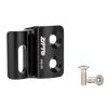 Bicycle Front Derailleur Hanger Hook Frame Gear Derailleur Mount Adapter for Riding, CG22 Black view 1
