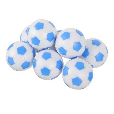 FAVOMOTO 8pcs Mini Foosball Tabletop Soccer Game Replacement Desktop Footballs for Home Party Fun Accessories for Table Games Design