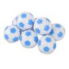 FAVOMOTO 8pcs Mini Foosball Tabletop Soccer Game Replacement Desktop Footballs for Home Party Fun Accessories for Table Games Design view 1