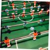 FAVOMOTO 8pcs Mini Foosball Tabletop Soccer Game Replacement Desktop Footballs for Home Party Fun Accessories for Table Games Design view 3
