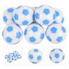 FAVOMOTO 8pcs Mini Foosball Tabletop Soccer Game Replacement Desktop Footballs for Home Party Fun Accessories for Table Games Design view 4
