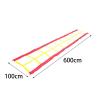 Luwecf Xinniao Ladderhopscotch Footwork Ladder Perception Training Portable Agility Ladder Obstacle Courses Sensory for Carnival, 6M view 3
