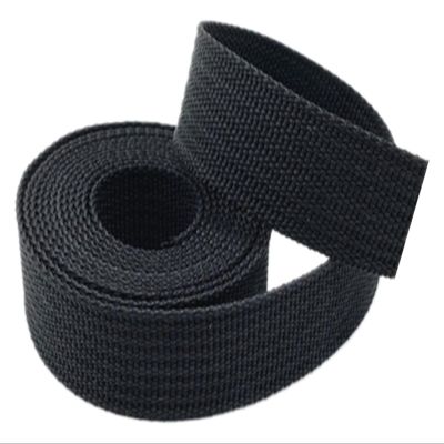 50mm, Heavy Duty Polypropylene Tape for Bags, Rucksack, Backpacks, Luggage/Cargo Strapping, Belts,DIY Craft(Color:Wit, Size : 50MM x 2 (Color : Black, Size : 50MM x 10Yards)
