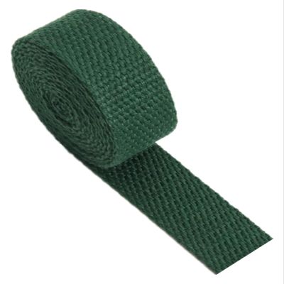 Webbing Strap 25mm 38mm 50mm Cotton Upholstery Webbing for Bag Straps Rucksack Backpack Luggage Cargo Strapping Belts(Color:Red, Size : 25mm x 10Yards) (Color : DarkGreen, Size : 25mm x 10Yards)