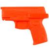 American Safety Props - Non-Functional Solid Polymer Holster Molding Gun Prop - (Prepped) - Blaze Orange - U.S.A. Made - Compatible with Taurus G2C view 2
