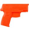 American Safety Props - Non-Functional Solid Polymer Holster Molding Gun Prop - (Prepped) - Blaze Orange - U.S.A. Made - Compatible with Taurus G2C view 3