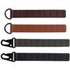 VANZACK 8pcs Outdoor Camping Tent Poles Pop up Tent Stakes Peg Sleeve Leather Stake Holder Storage Organizer Bag view 4
