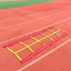 predolo Footwork Ladder Agility Training Ladder Creeping Stairs Motor Development Speed Ladder Workout Ladder for Backyard Outdoor, 3M view 3