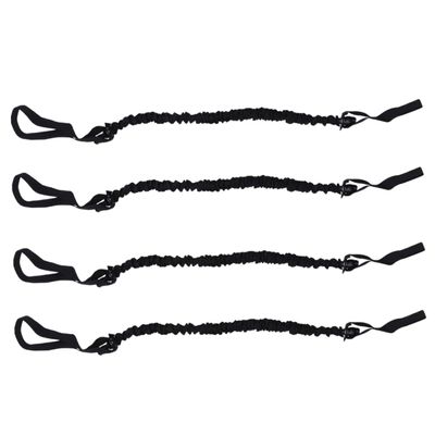 Sosoport Ab Roller Resistance Bands Multi-Functional Ab Wheel Pull Ropes Strength Training Fitness Equipment for Home Workouts