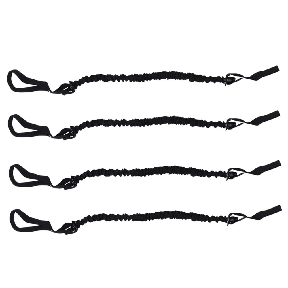 Sosoport Ab Roller Resistance Bands Multi-Functional Ab Wheel Pull Ropes Strength Training Fitness Equipment for Home Workouts