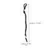 Sosoport Ab Roller Resistance Bands Multi-Functional Ab Wheel Pull Ropes Strength Training Fitness Equipment for Home Workouts view 3