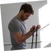 Sosoport Ab Roller Resistance Bands Multi-Functional Ab Wheel Pull Ropes Strength Training Fitness Equipment for Home Workouts view 4