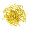 WOONEKY 100pcs Yellow Wooden Golf Tees Yards Tees for Outdoor Sports and Design for Driving Range and Practice Sessions view 1
