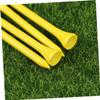 WOONEKY 100pcs Yellow Wooden Golf Tees Yards Tees for Outdoor Sports and Design for Driving Range and Practice Sessions view 4