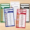 10 Line Football Scratch Off Strip Cards (100 Cards/Pack) - Superbowl Pool Cards - Football Strip Cards Scratch Off - Scratch Off Betting Cards - Football Scratch Off Cards (Green) view 4