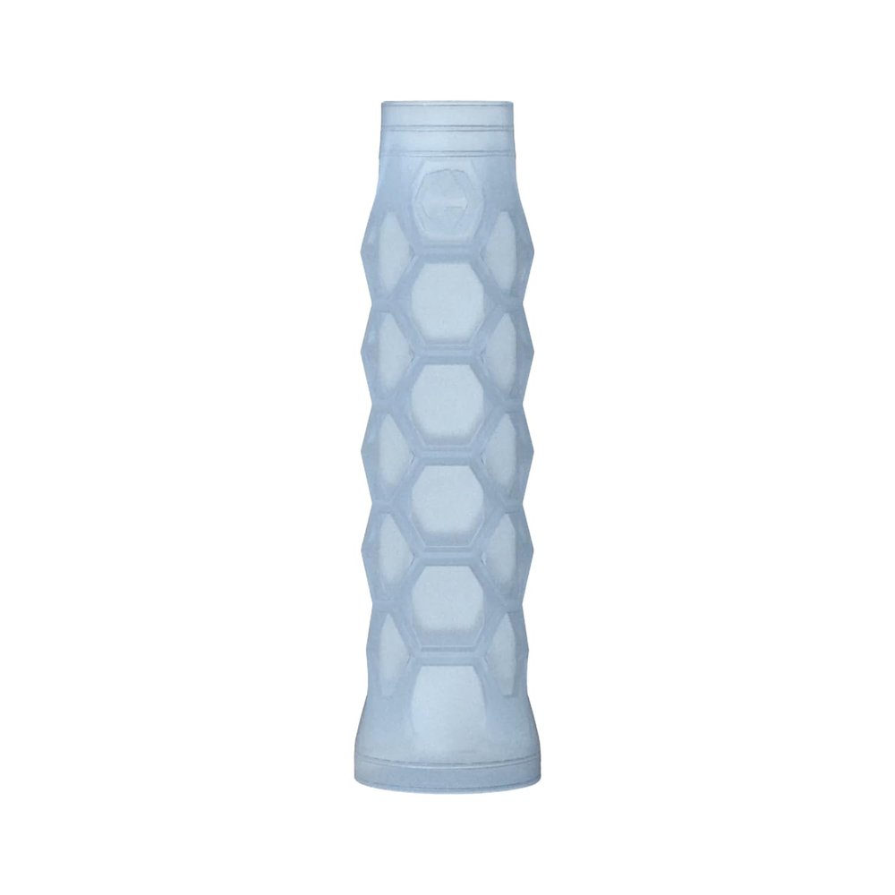 Hesacore Pickleball Paddle Gel Grip - 5.25in - Soft Feel - Supports Tennis Elbow, Enhances Grip Strength, Reduces Vibration with Finger Support and Anti-Sweat - Small