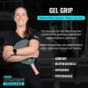 Hesacore Pickleball Paddle Gel Grip - 5.25in - Soft Feel - Supports Tennis Elbow, Enhances Grip Strength, Reduces Vibration with Finger Support and Anti-Sweat - Small view 4