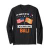 Bali & USA Long Sleeve T-Shirt view 1