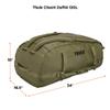 Thule Chasm 130L, Olivine view 2