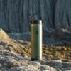 Hydro Flask 24 Oz Lightweight Trail Series Wide Flex Cap Obsidian- Hiking Water Bottle view 4