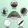 5 Pack Emergency Waterproof Pop Up Tents for Camping, Homeless People Bulk Cold Weather Outdoor 6 Person Tents with Rain Fly, Carrying Bag view 3