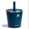 20 OZ All Around Tumbler Straw LID Indigo Blue view 2