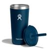 20 OZ All Around Tumbler Straw LID Indigo Blue view 3