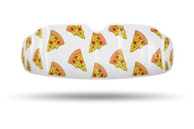 Impact Quick-Fit All Sports Mouthguard Boxing, MMA, Lacrosse, Football, Hockey, Basketball, Jiu-Jitsu, and More (Pizza, Youth)