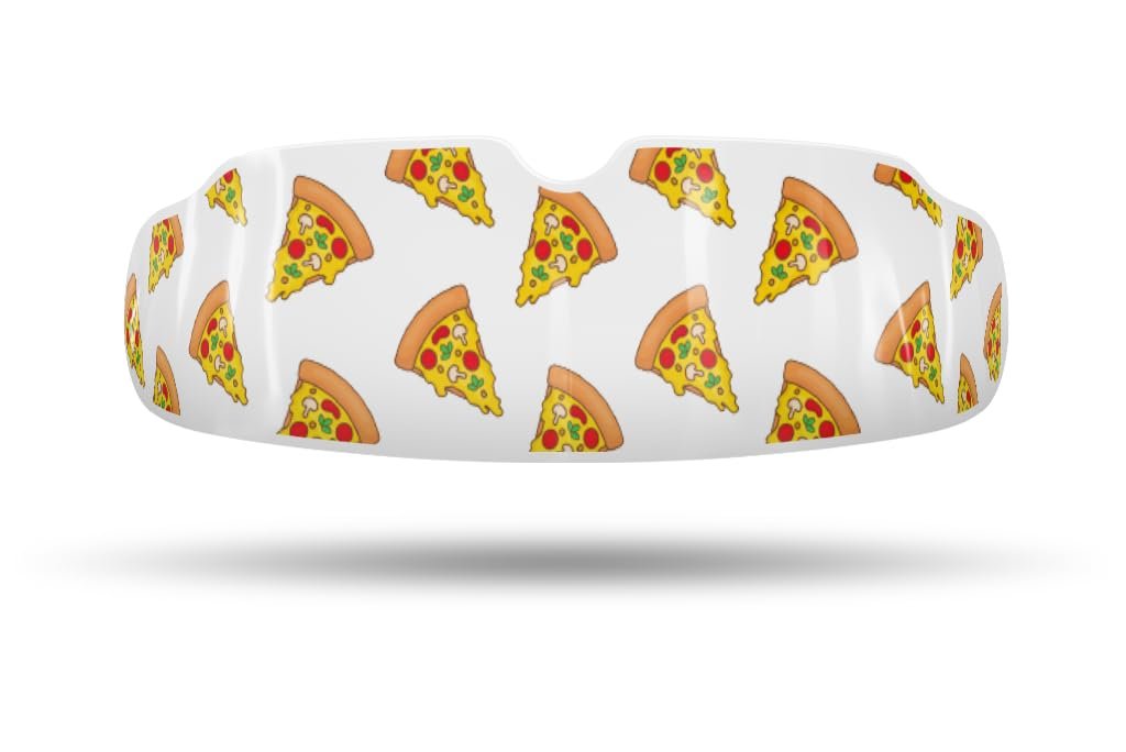 Impact Quick-Fit All Sports Mouthguard Boxing, MMA, Lacrosse, Football, Hockey, Basketball, Jiu-Jitsu, and More (Pizza, Youth)