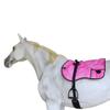CHALLENGER Horse Neoprene Padded Anti-Slip Breathable Pink Bareback Saddle Pad 39TS26 view 2