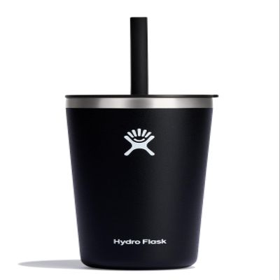 20 OZ All Around Tumbler Straw LID Black