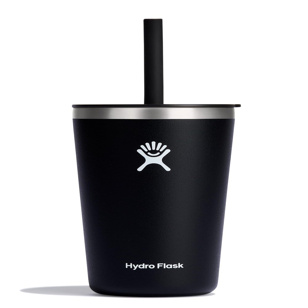 20 OZ All Around Tumbler Straw LID Black