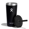 20 OZ All Around Tumbler Straw LID Black view 3